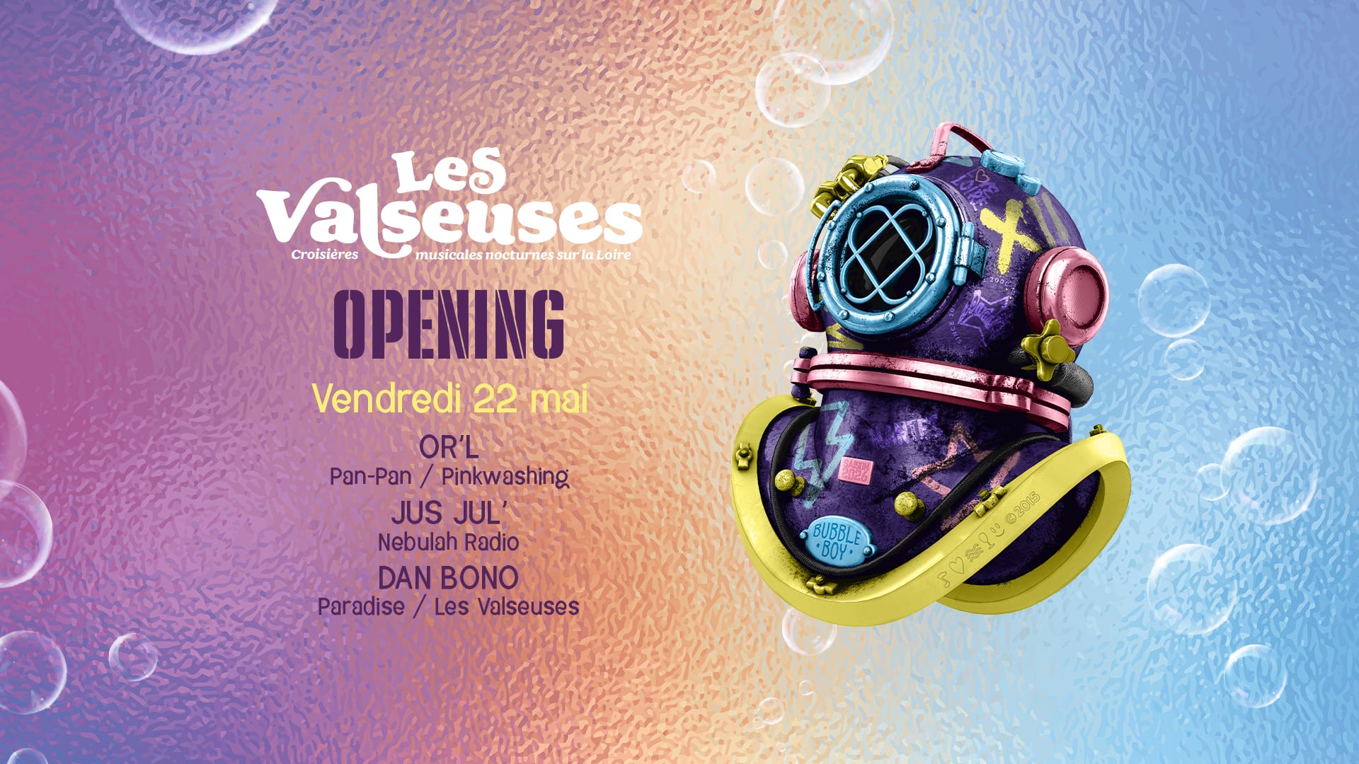 Les Valseuses • Or'l • Just Jul' • Dan Bono