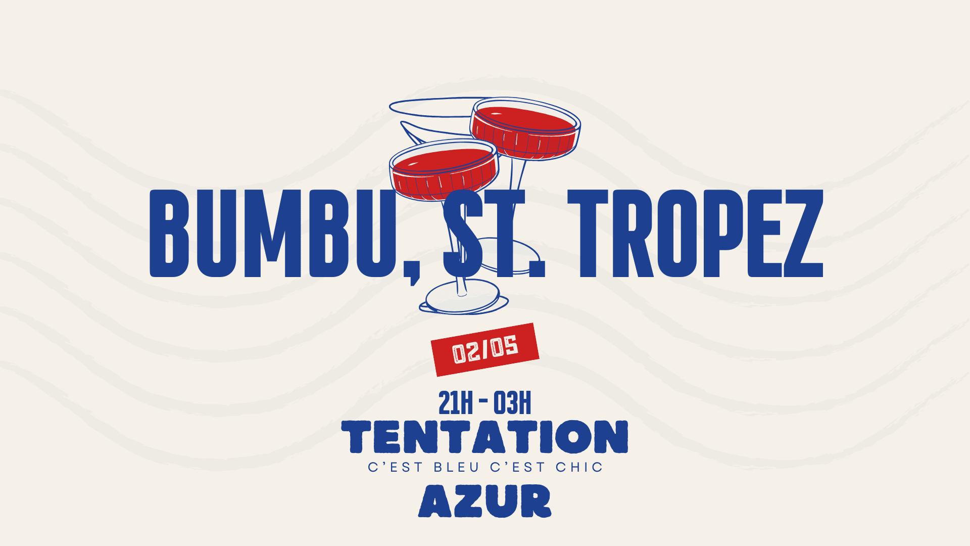 Tentation Azur Édition 2
