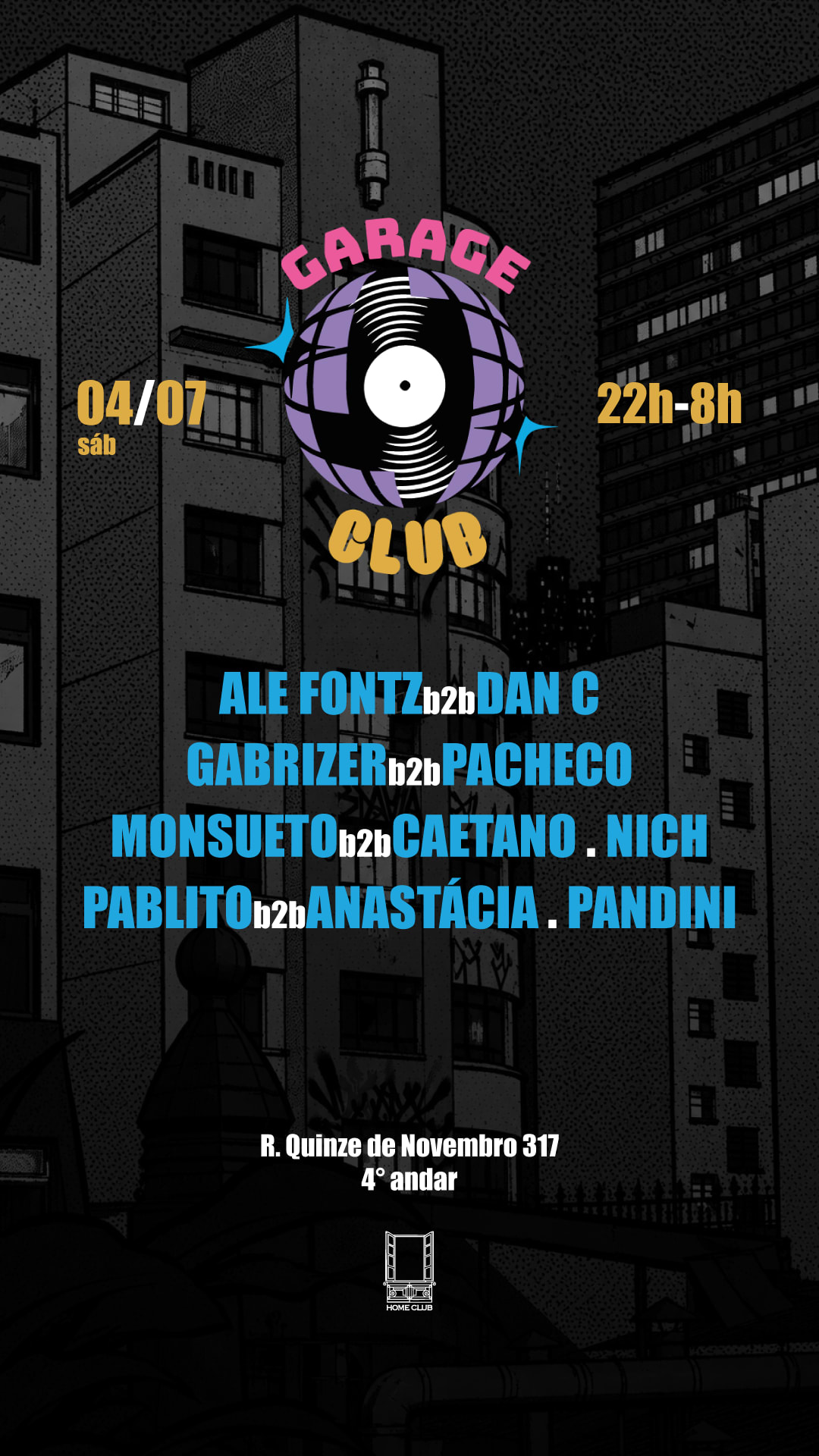 Garage Club III