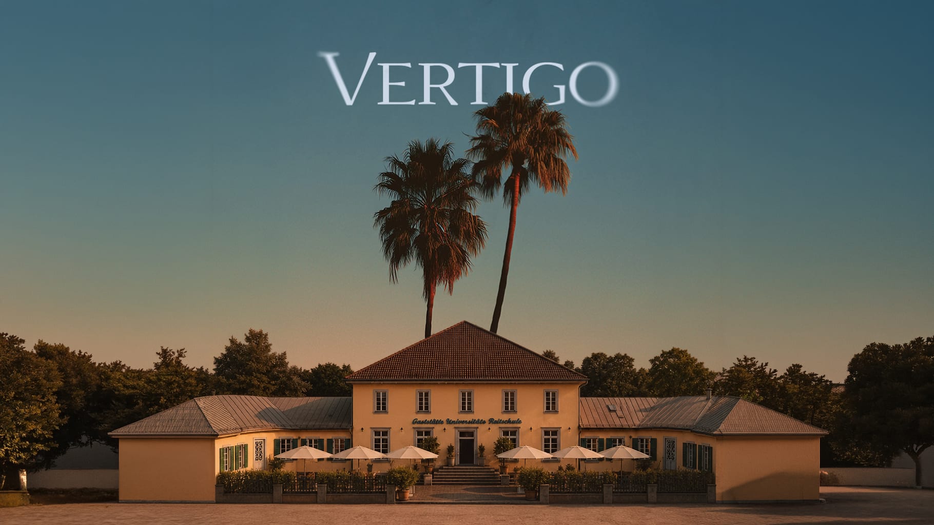 Vertigo At Café Reitschule, Munich