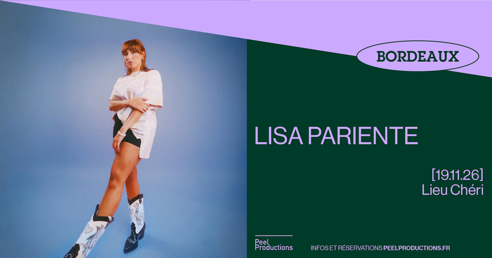 Lisa Pariente Au Lieu Chéri