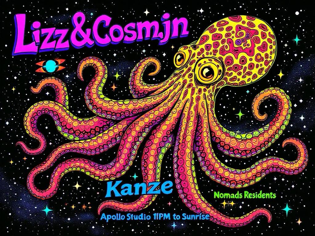 Nomads Presents: Cosmjn And Lizz