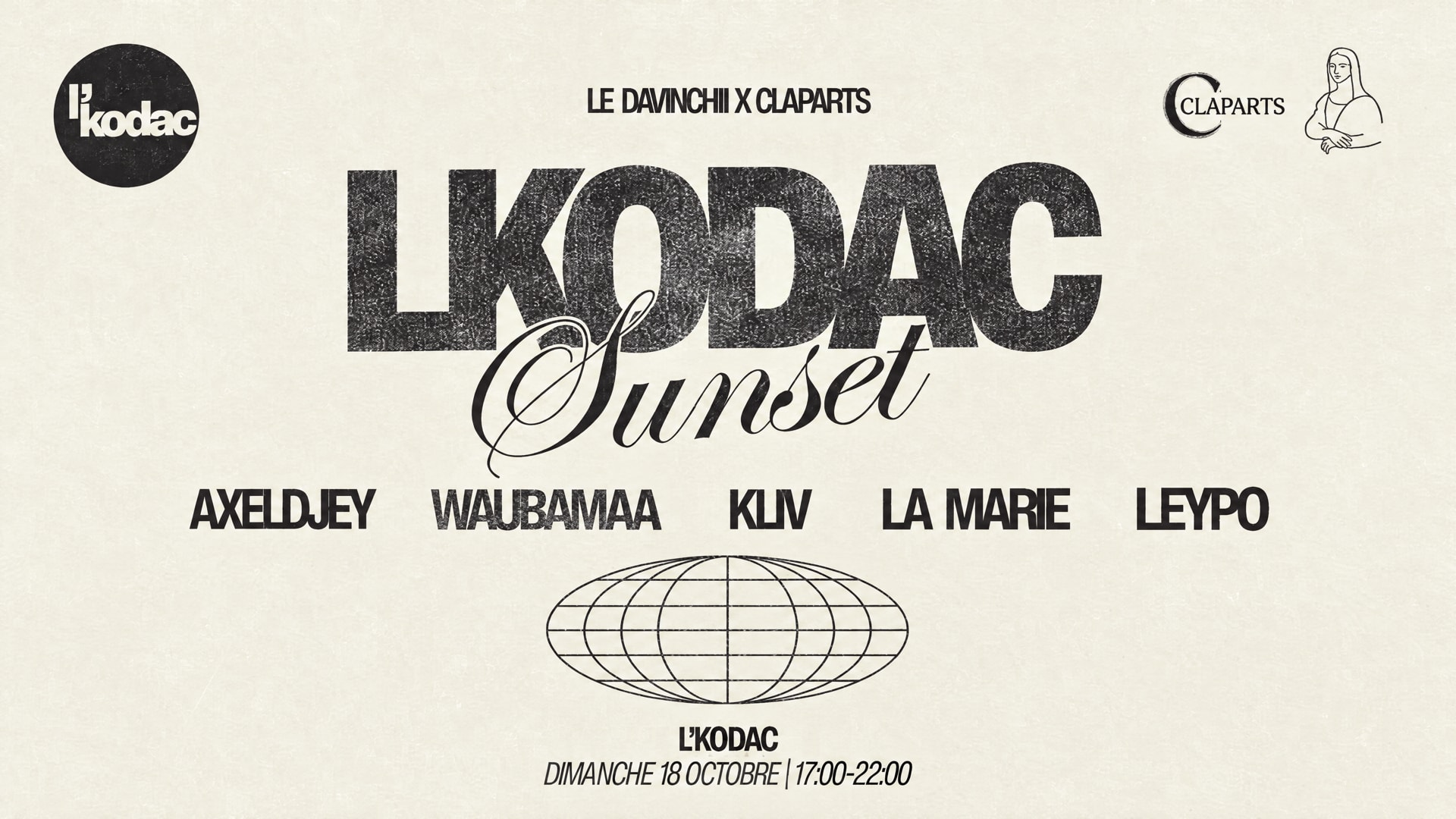 L'kodac Sunset - Le Davinchii X Cla Parts - 18/10