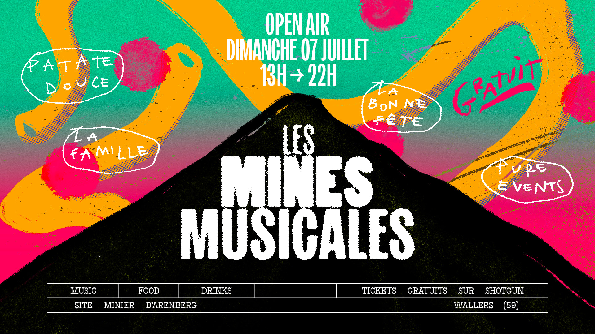 Open Air : Les Mines Musicales