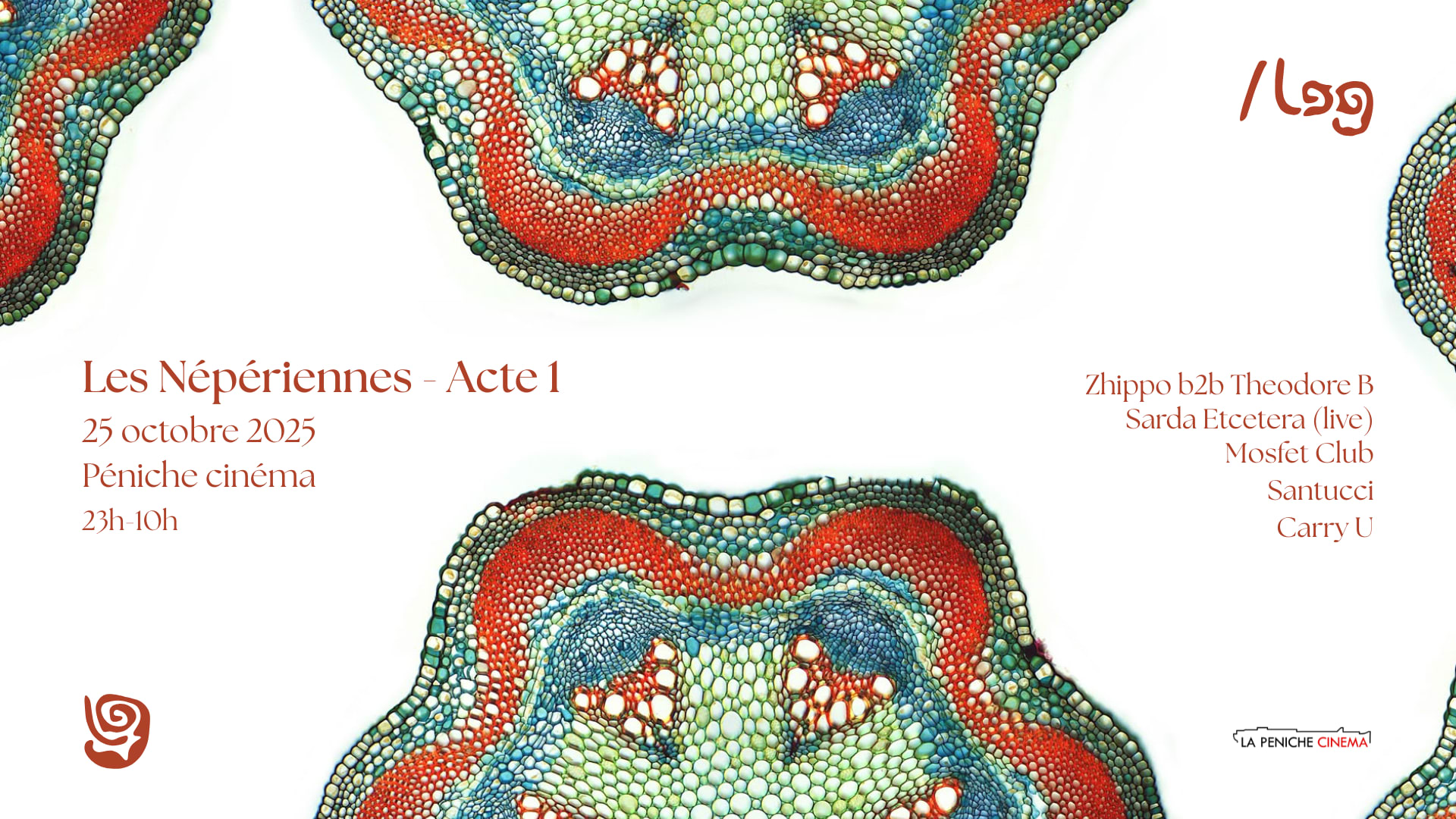 Les Népériennes - Acte 1