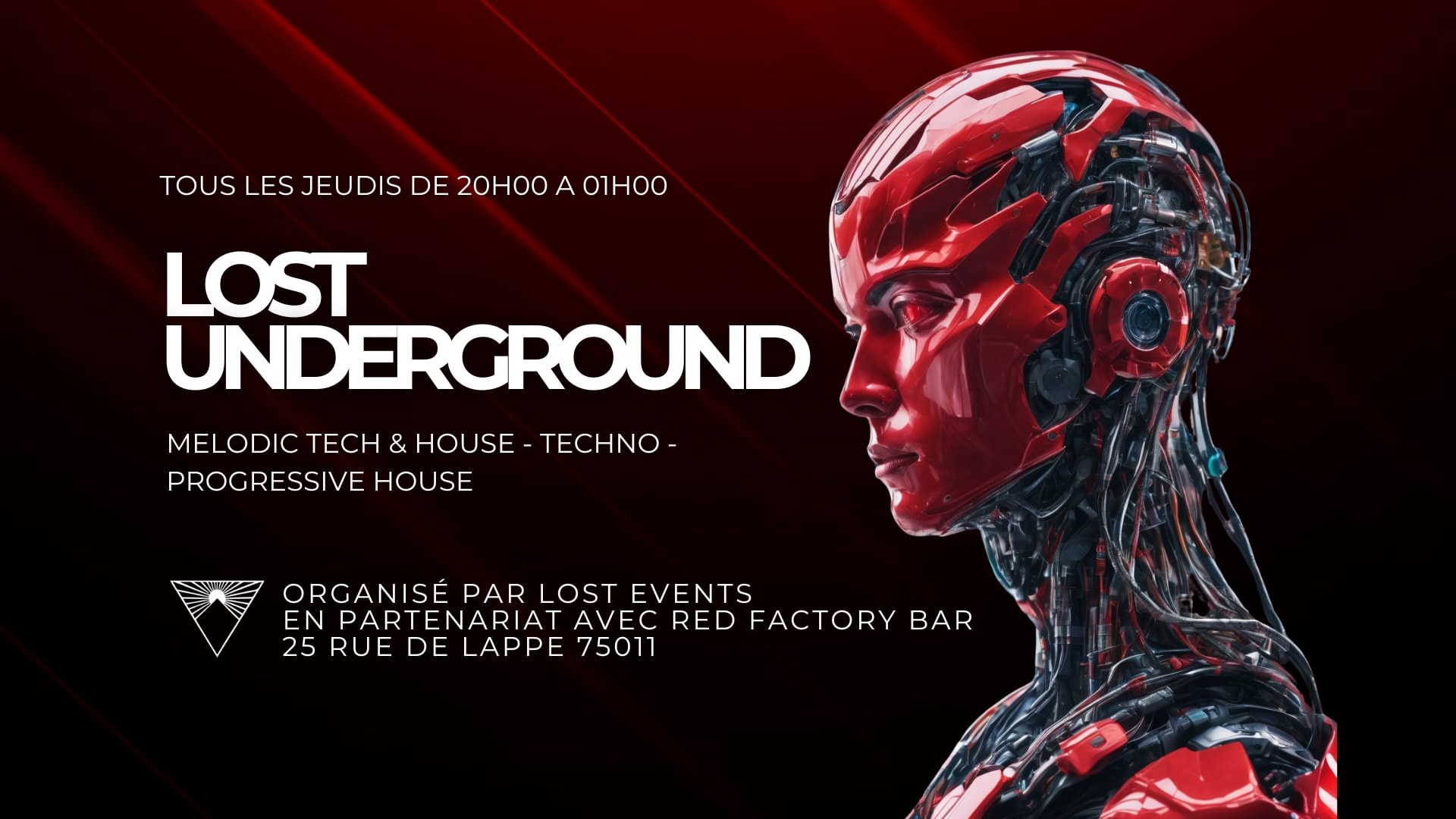 Lost Underground Opening