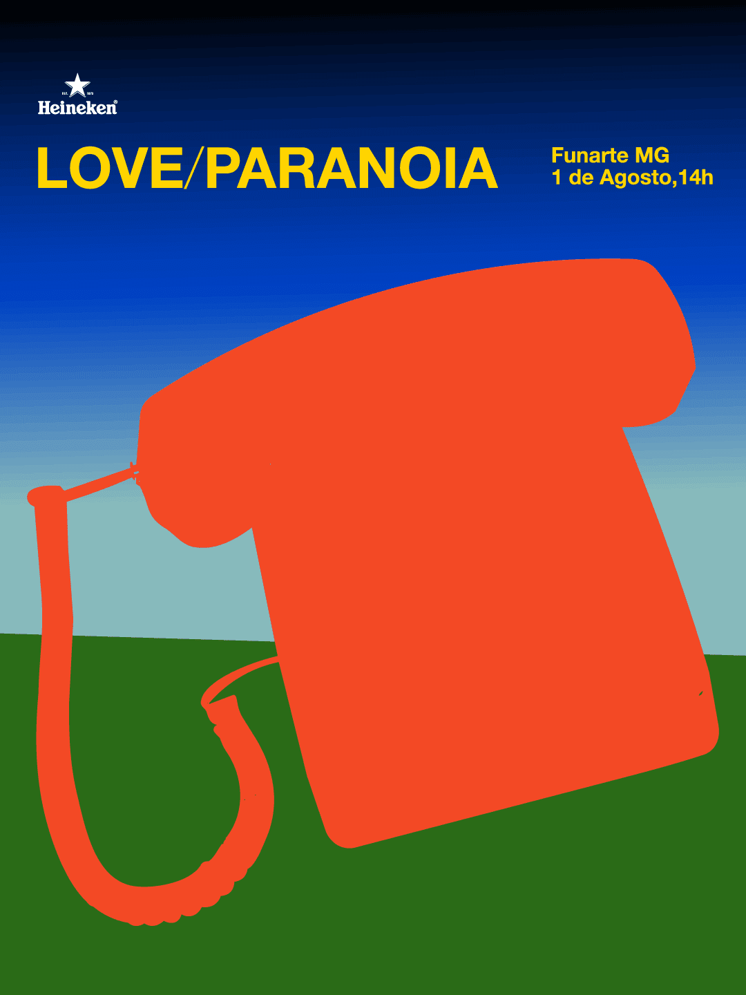 Love/Paranoia Na Funarte