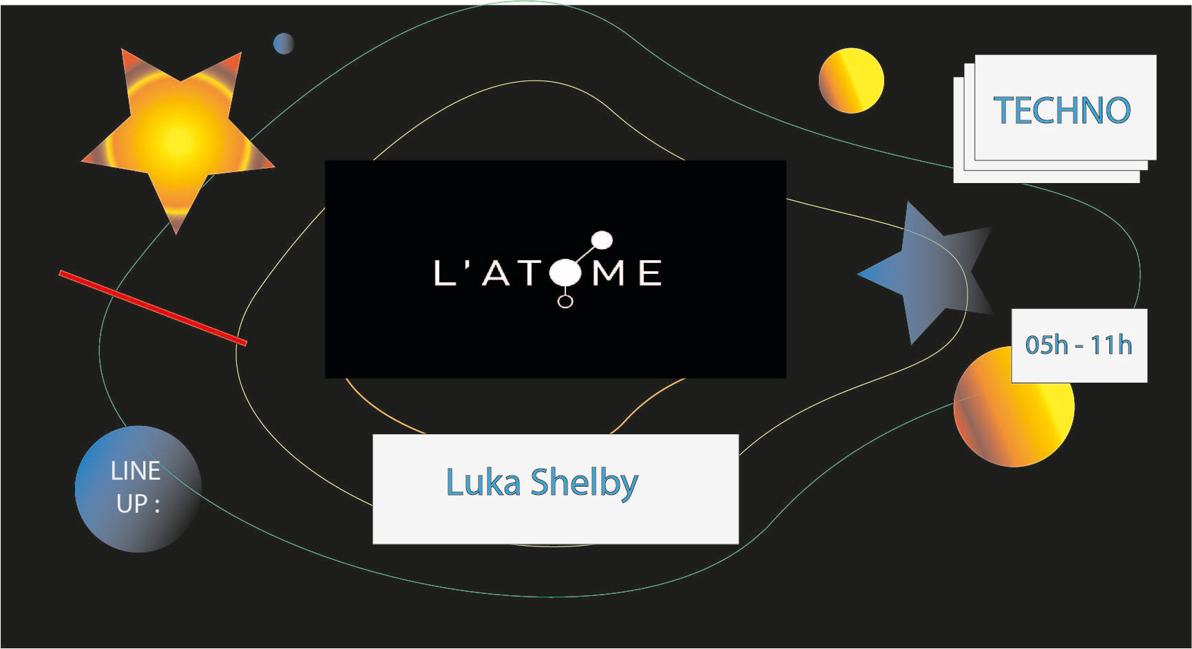 After Techno L'atome #289 W/ Luka Shelby