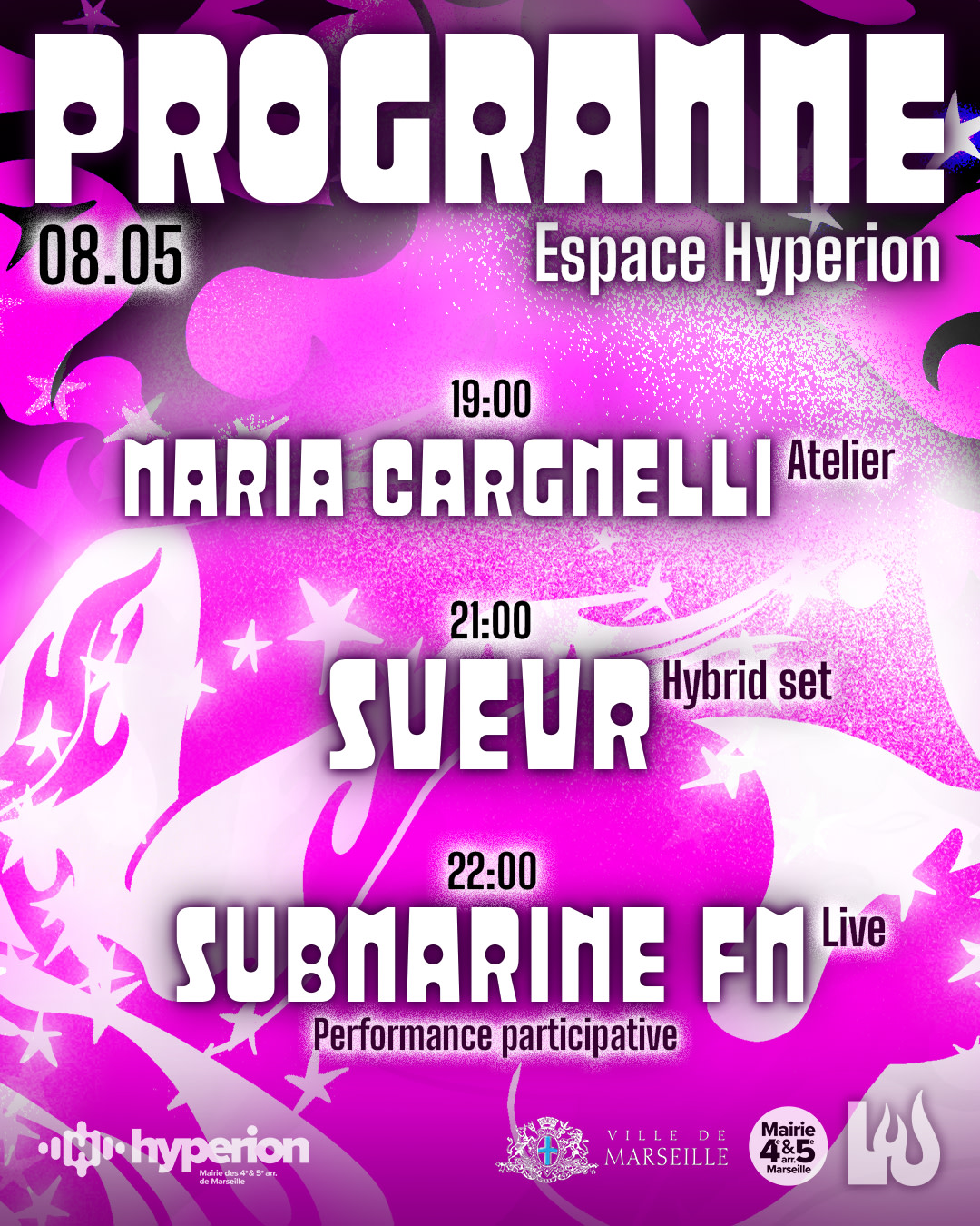 Submarine Fm + Svevr + Maria Cargnelli - Local Warming
