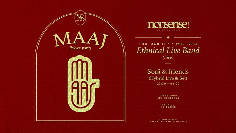 Maaj (Release Party) - Nonsense