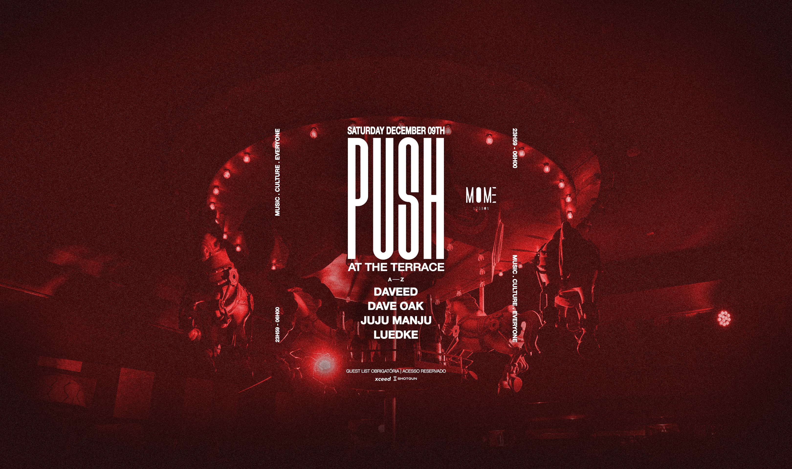 Push - At The Terrace!! X Mome Club