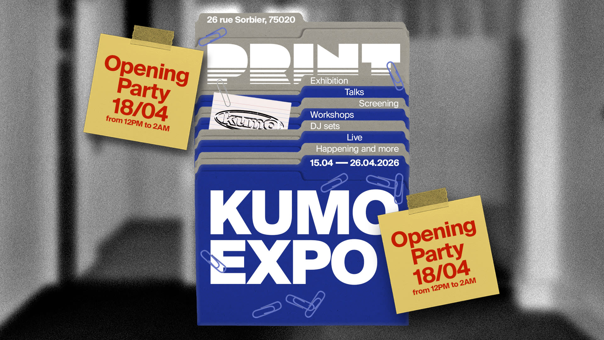 Kumo Expo @ Print