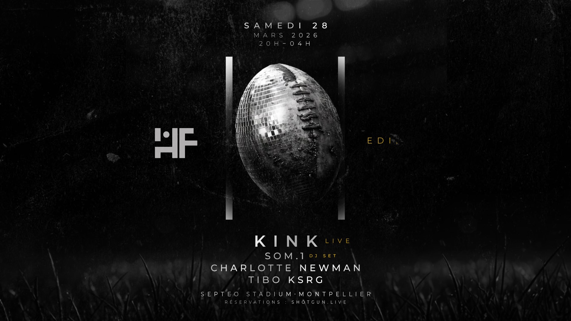 Hof Festival II - Septeo Stadium, Montpellier
