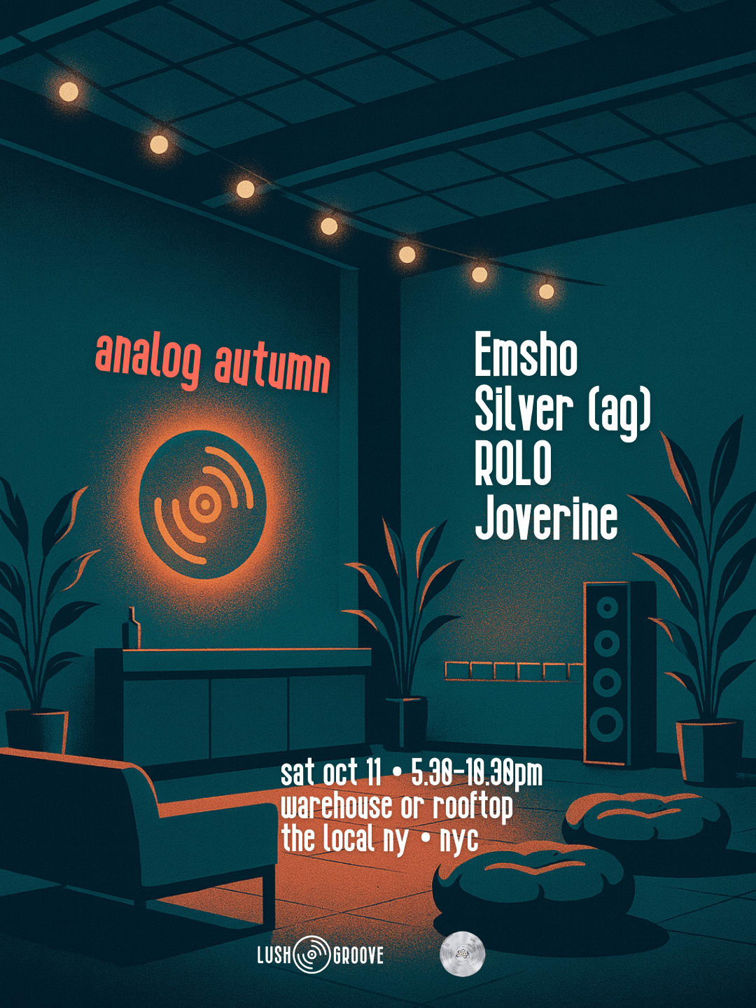 Silverlining X Lushgroove: Analog Autumn
