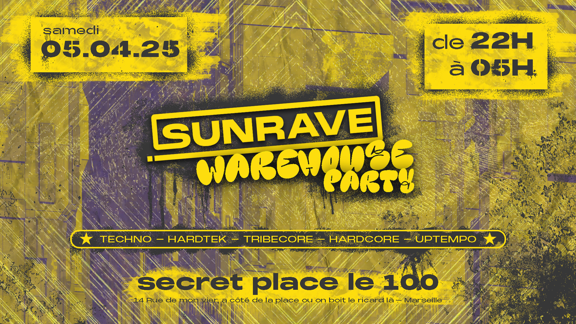 Sunrave Warehouse Party #1