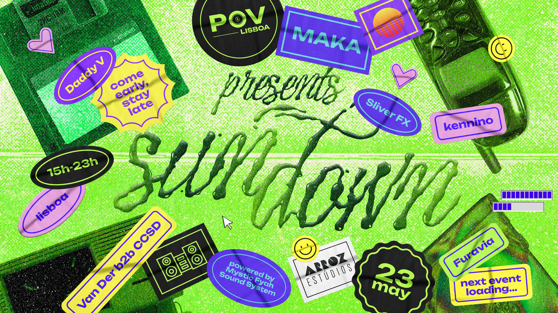 Pov X Maka Presents: Sundown