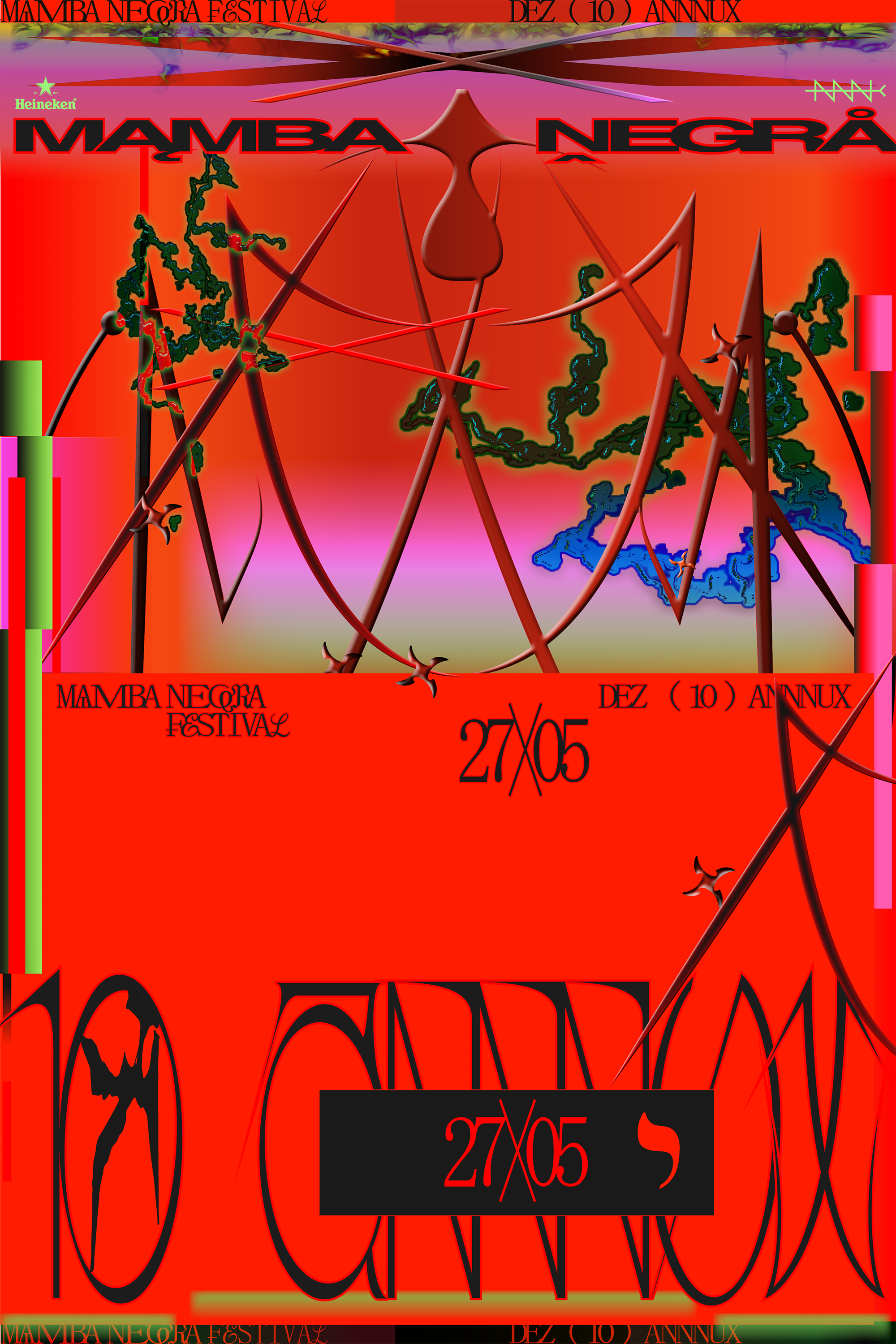 Mamba Negra Festival || 10 Annnux ||||||||