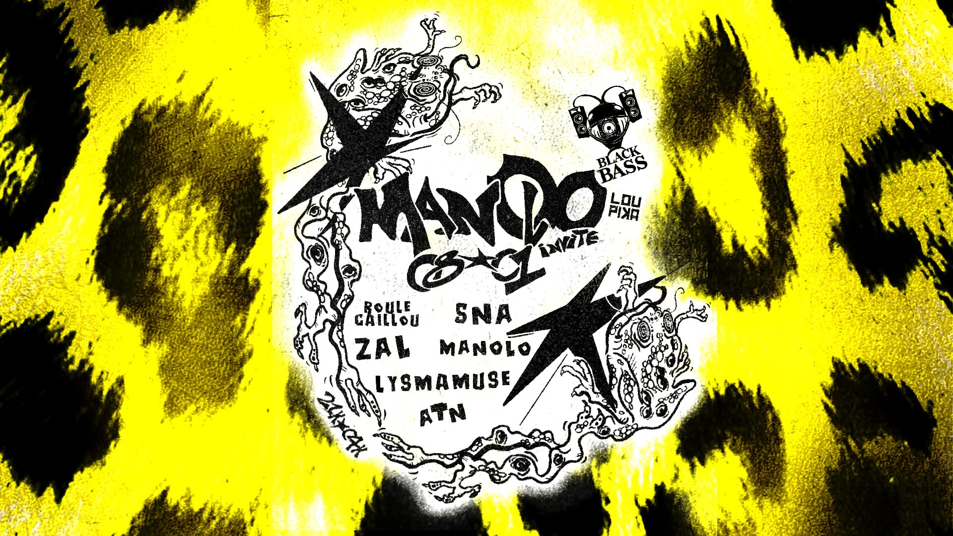 Manolo Invite @ Loupika