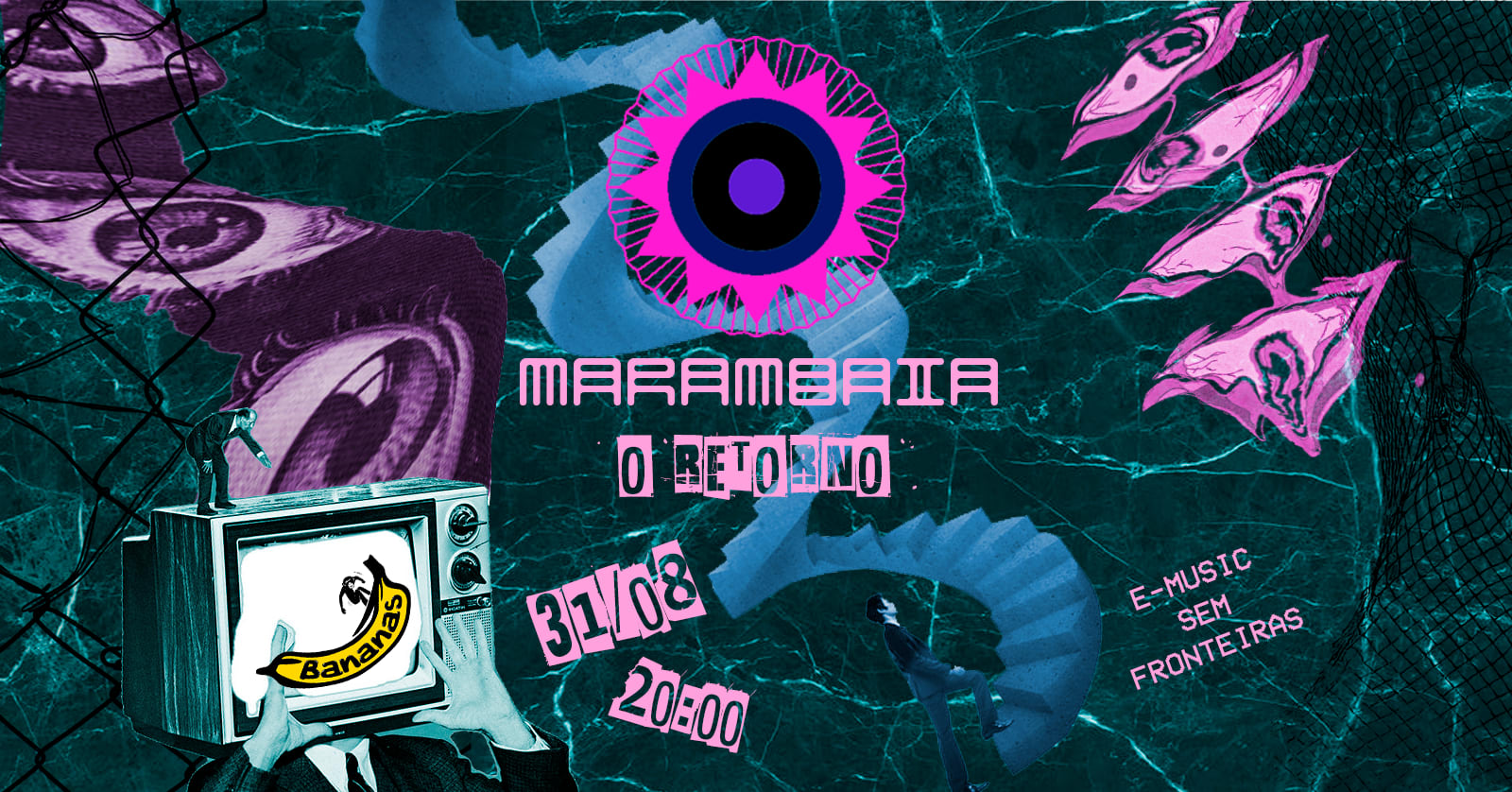 Marambaia - O Retorno - Bananas Hostel