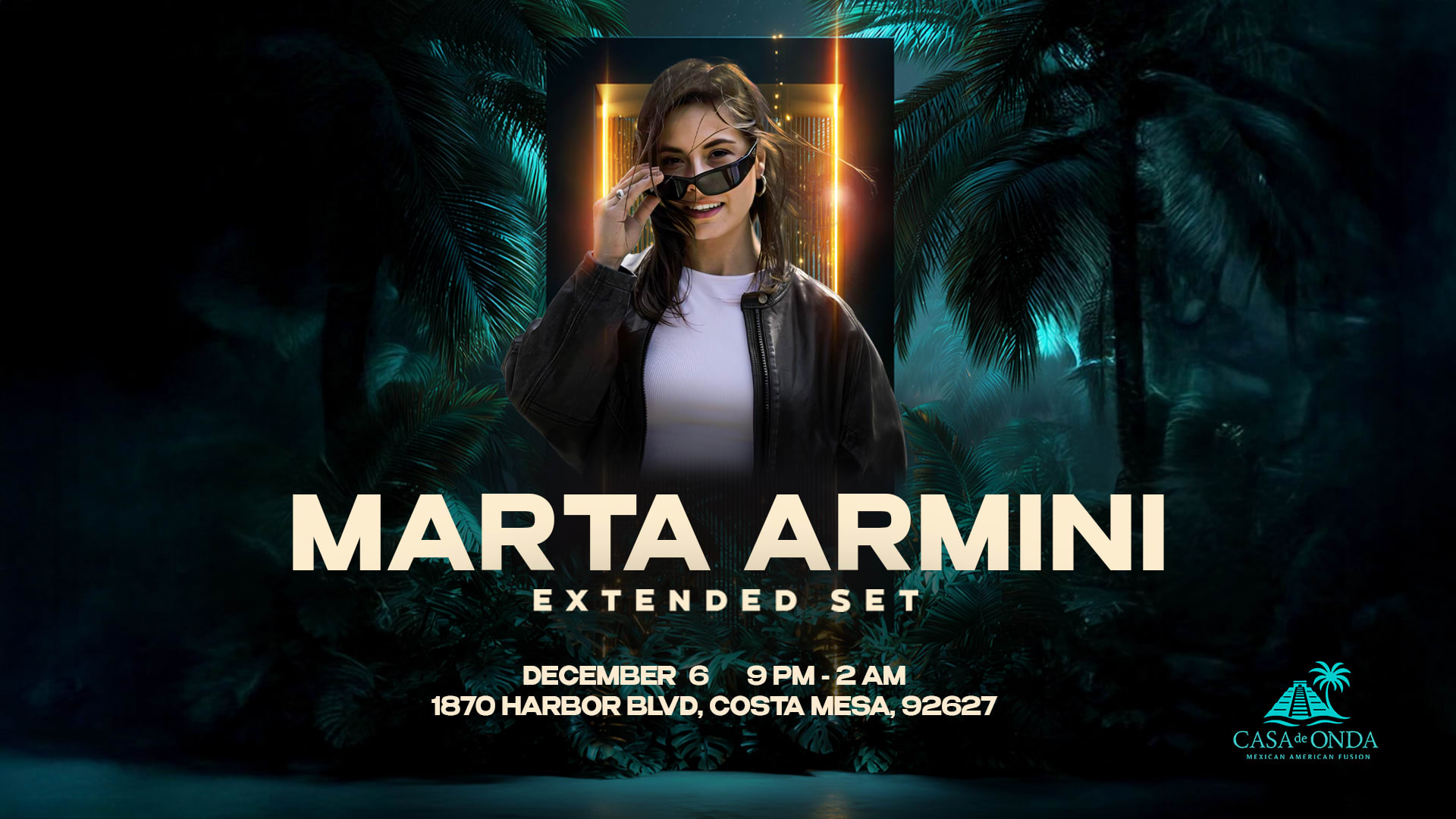 Onda After Dark - December 6th