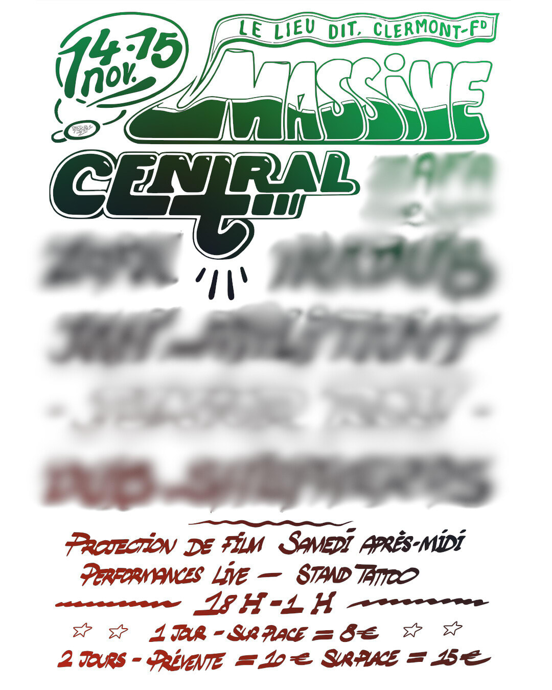 Massive Central #2 - Bat Records X Zafa Sound System Fest.