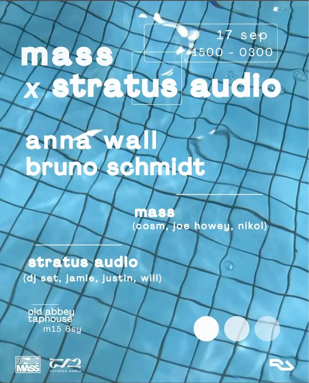 Mass X Stratus Audio W. Anna Wall & Bruno Schmidt