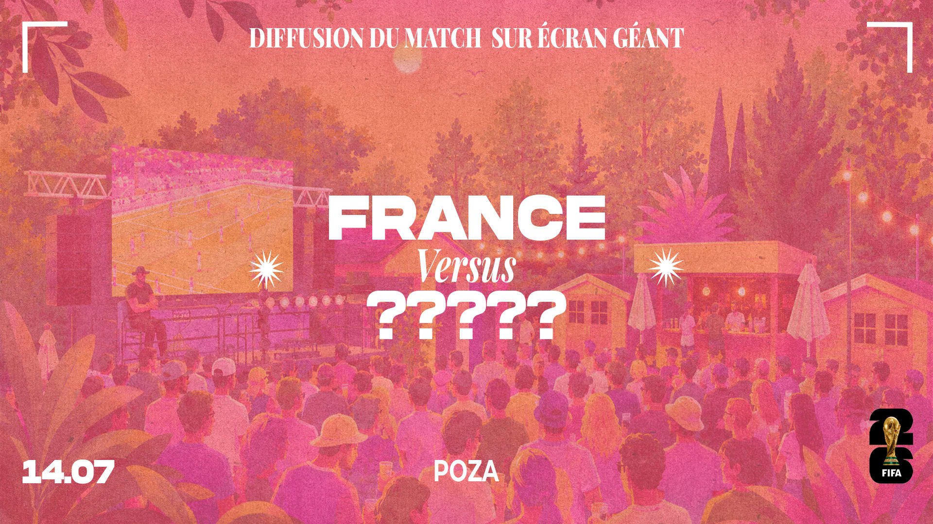 France Vs Espagne | Trinquet Village By Poza