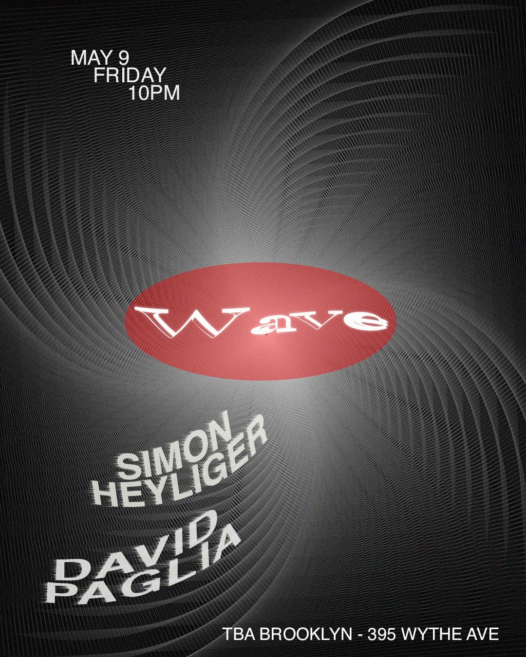 Wave: David Paglia + Simon Heyliger