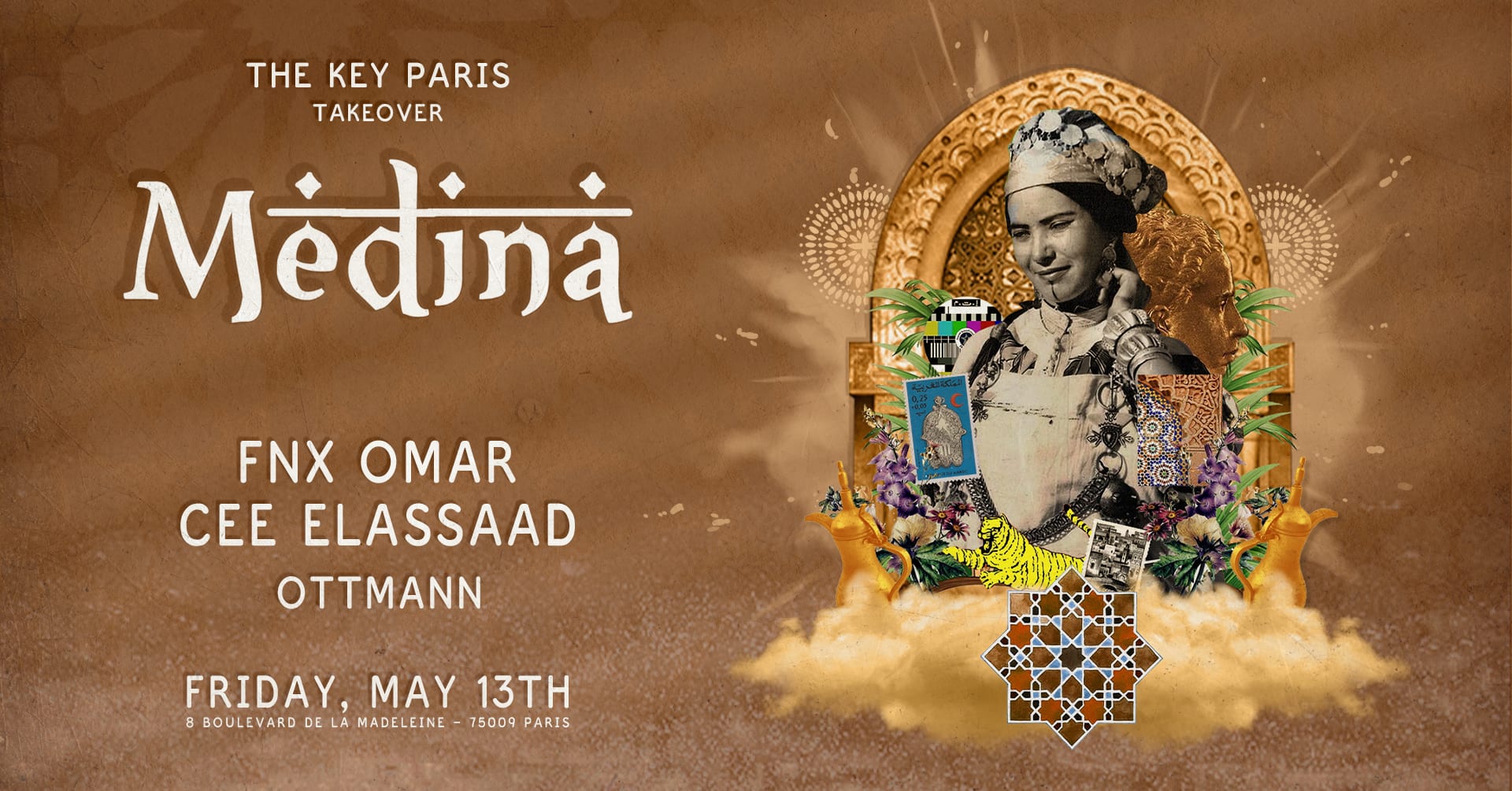 The Key Paris Take Over Medina With Fnx Omar & Cee Elassaad