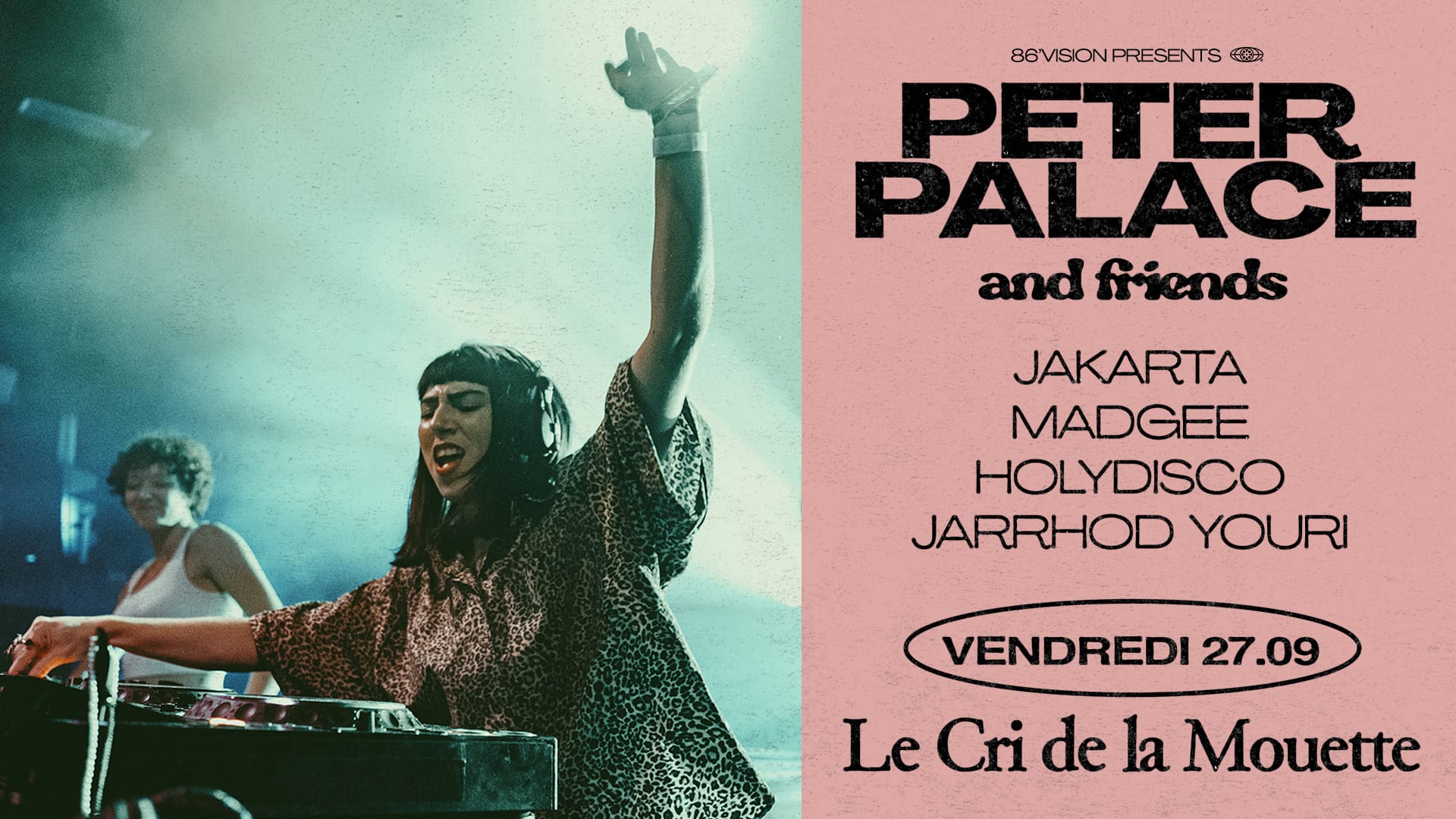 Peter Palace & Friends : Jakarta, Madgee, Youri & More !
