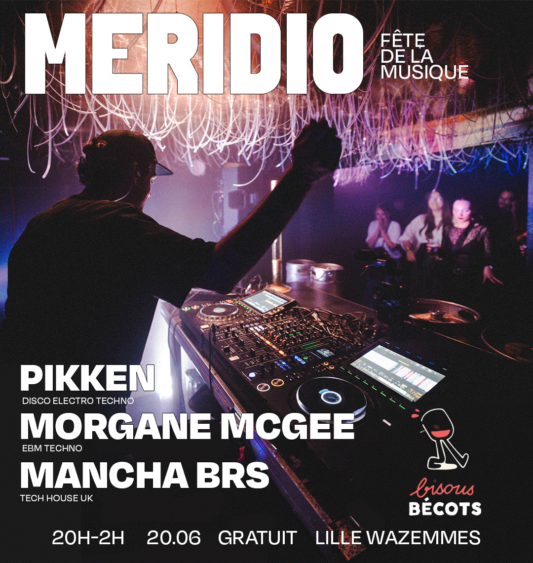 Before Fête De La Musique • Dj Set • Meridio