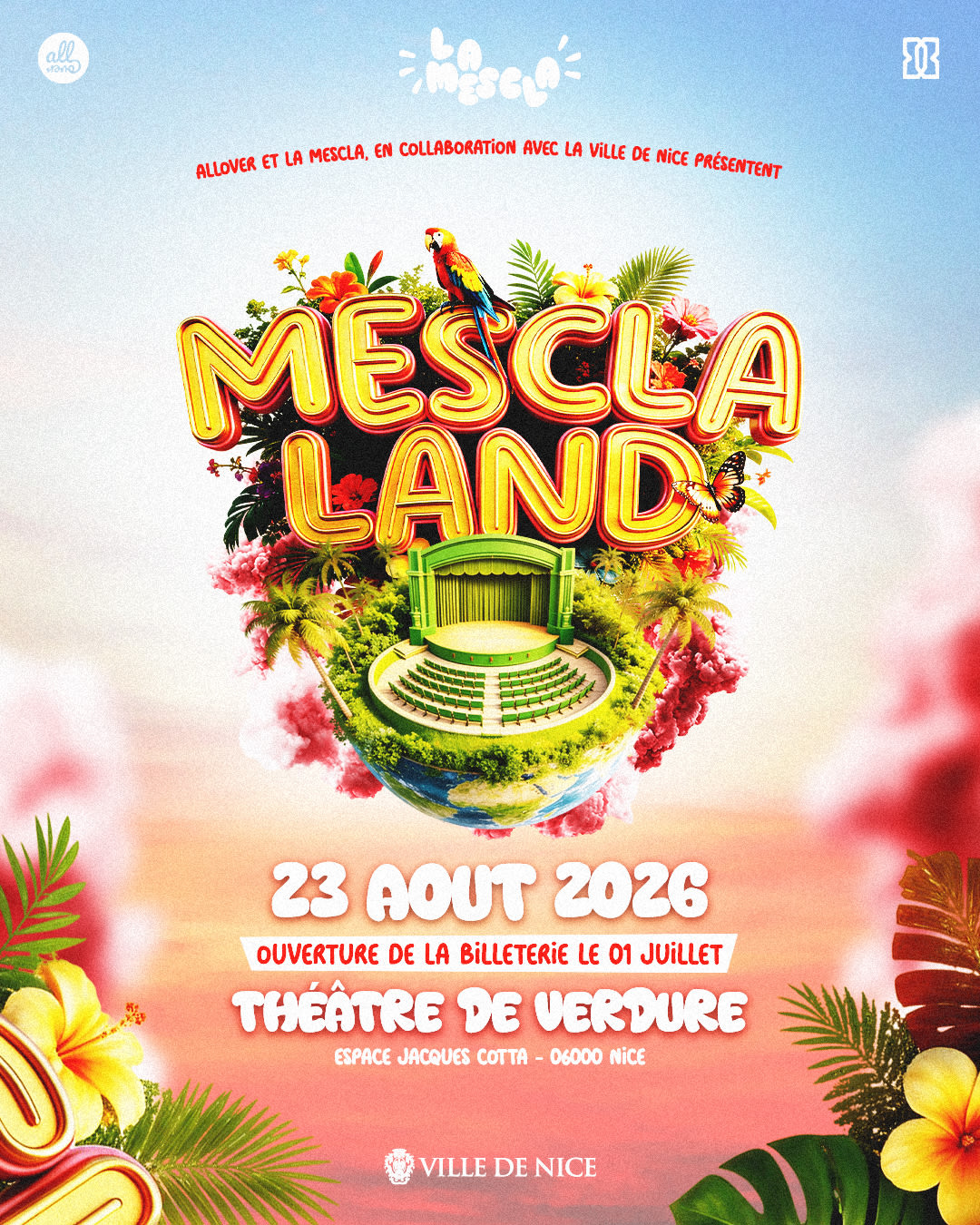 Mesclaland 2026 (Nice)