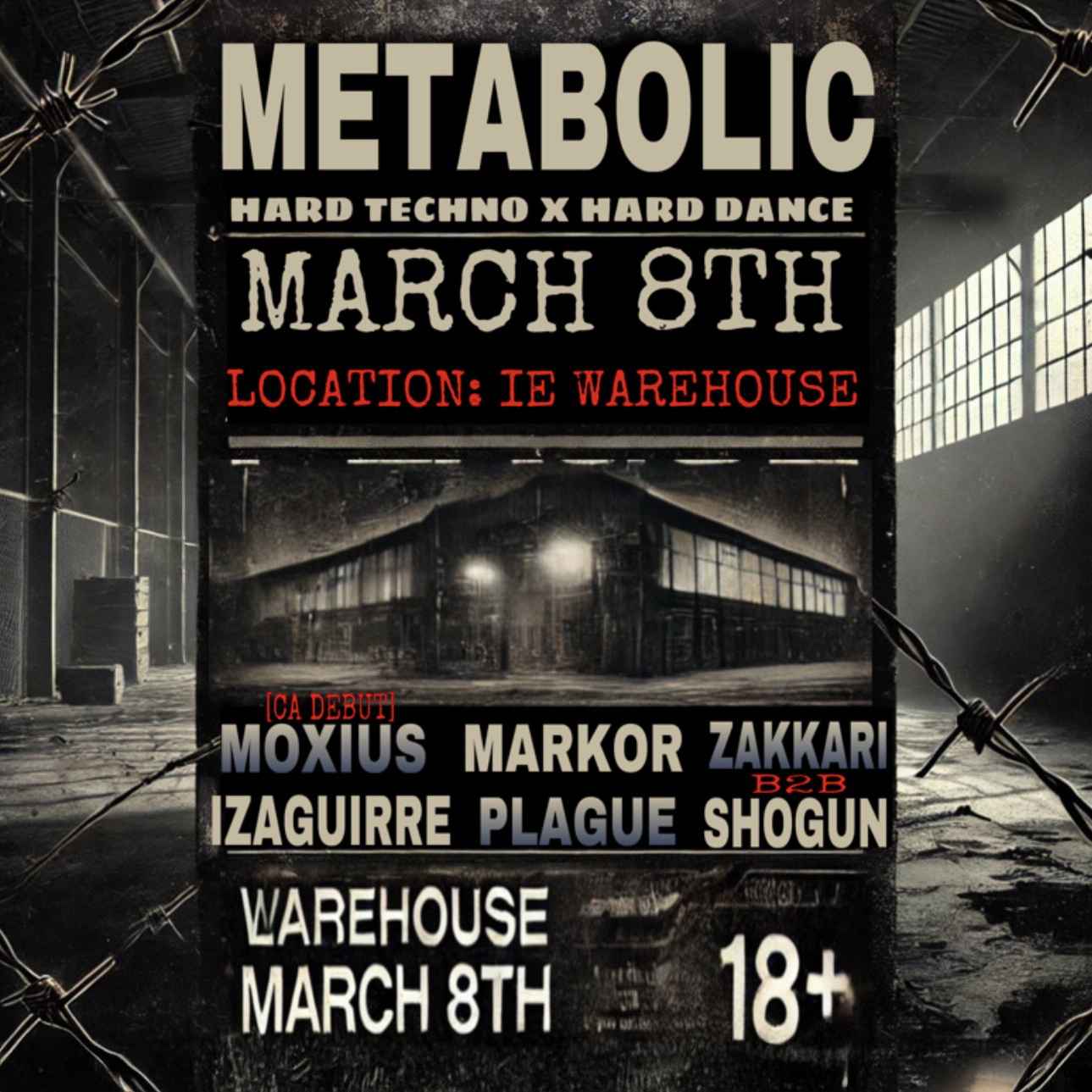 Metabolic Presents: Moxius