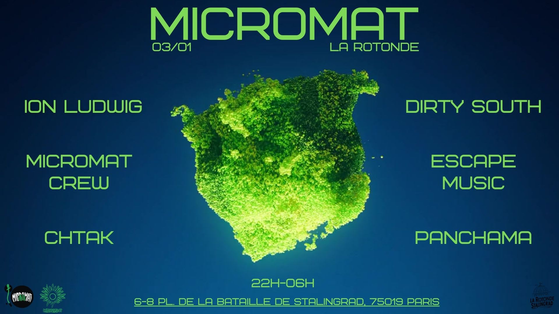 Micromat: Ion Ludwig · Dirty South & More