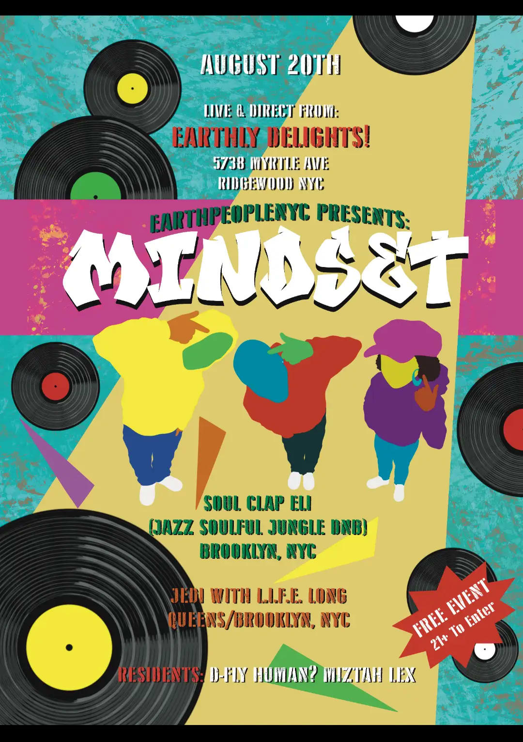 Mindset At Earthly Delights