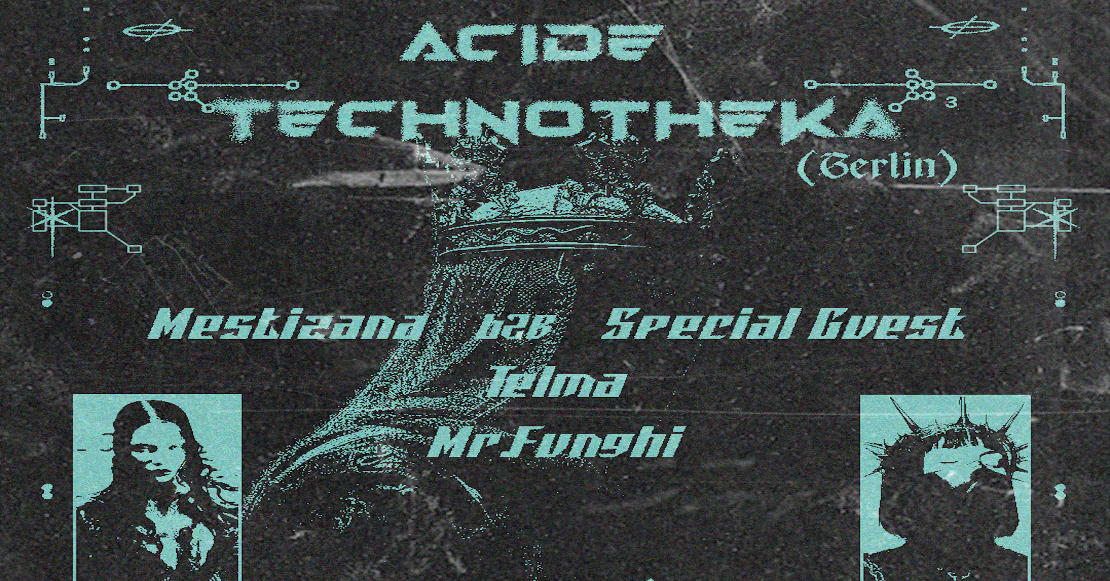 Acide Technotheka X Lisbon Vol. II
