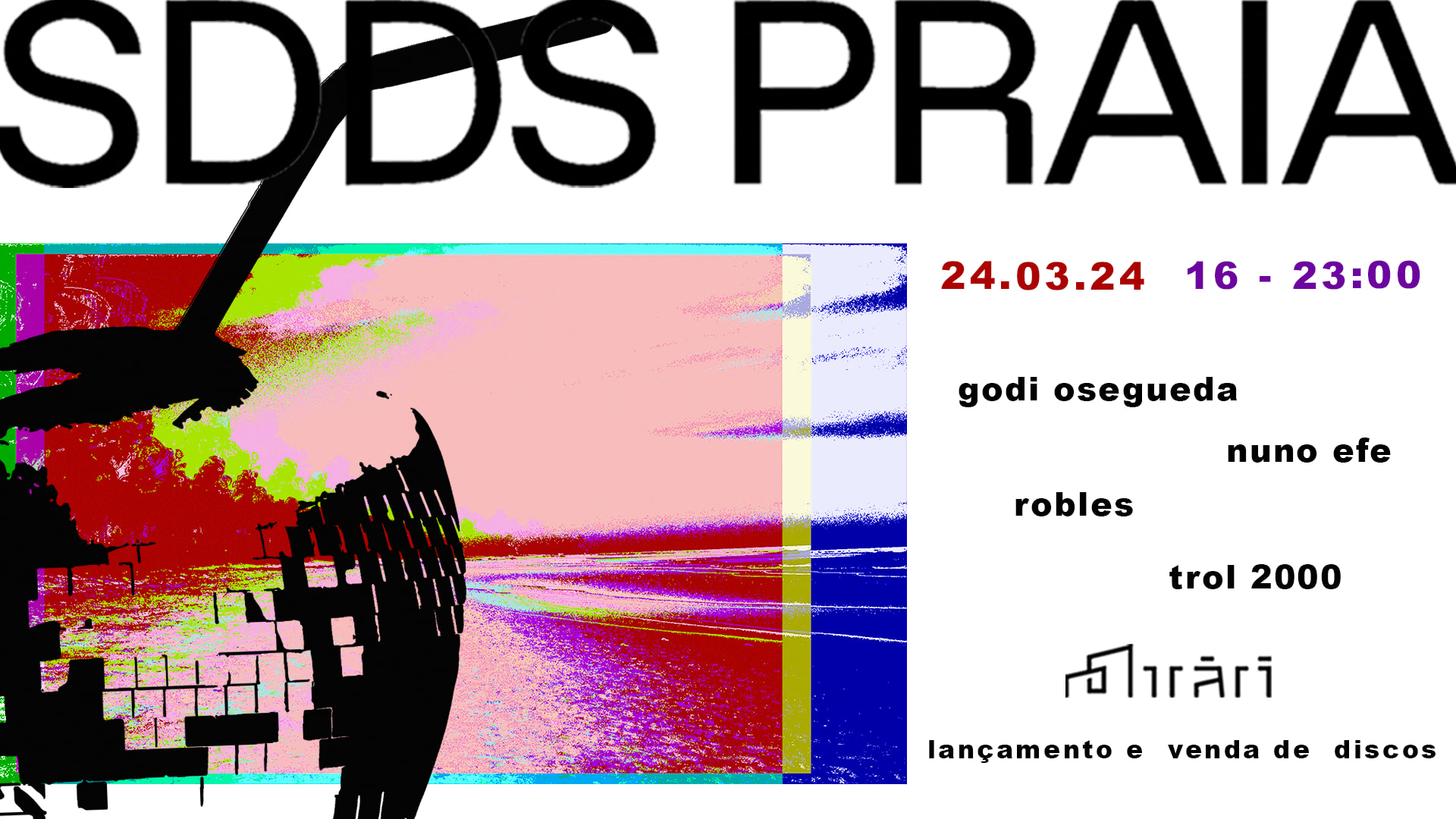 Lançamento Da Compilação Sdds Praia Por Coco Discos