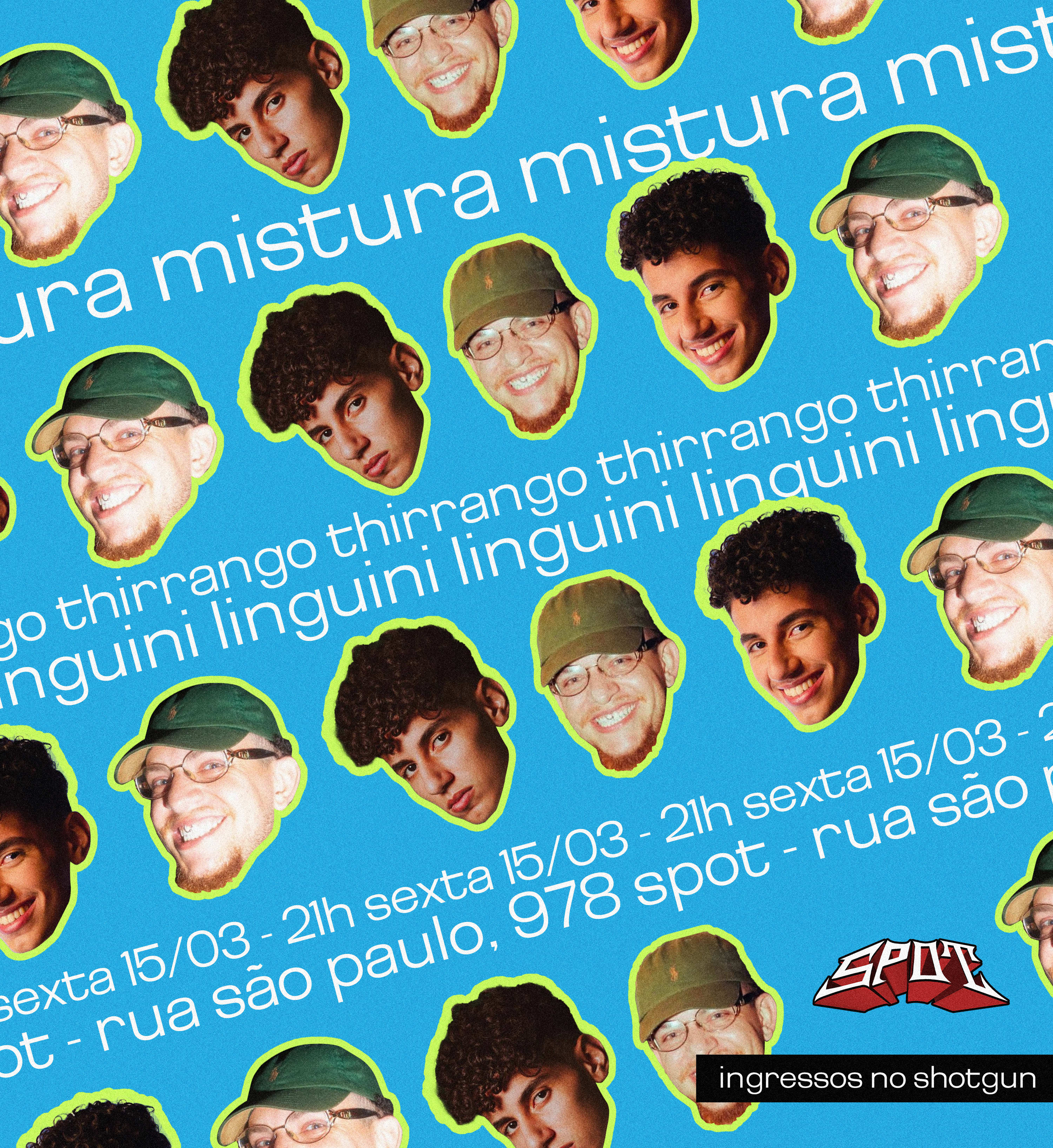 Mistura #006 No Spot!