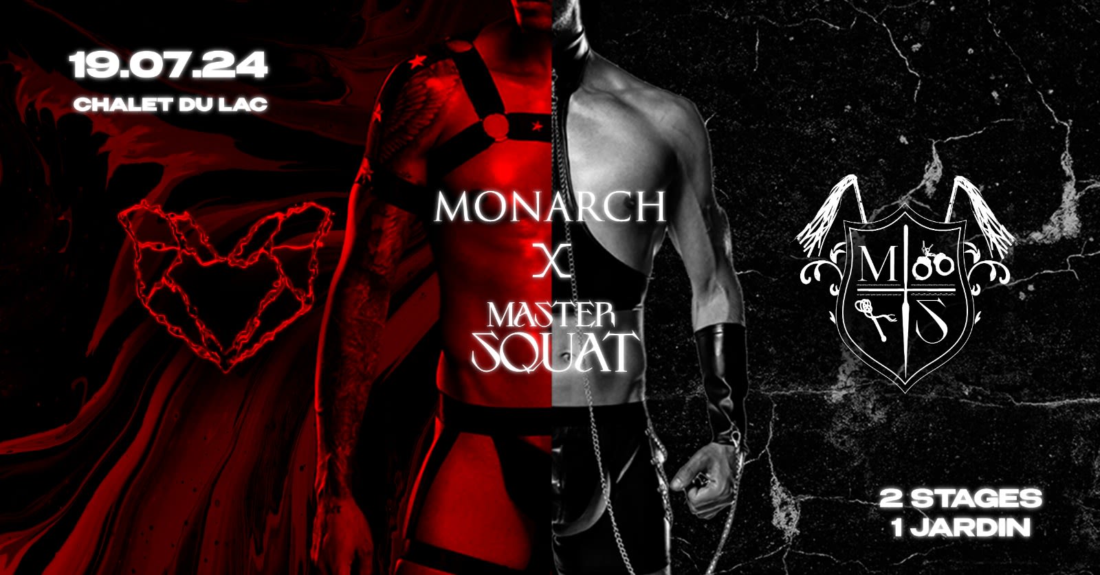 Monarch X Master Squat : Final Season