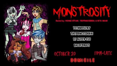 Domicile Presents Monstrosity