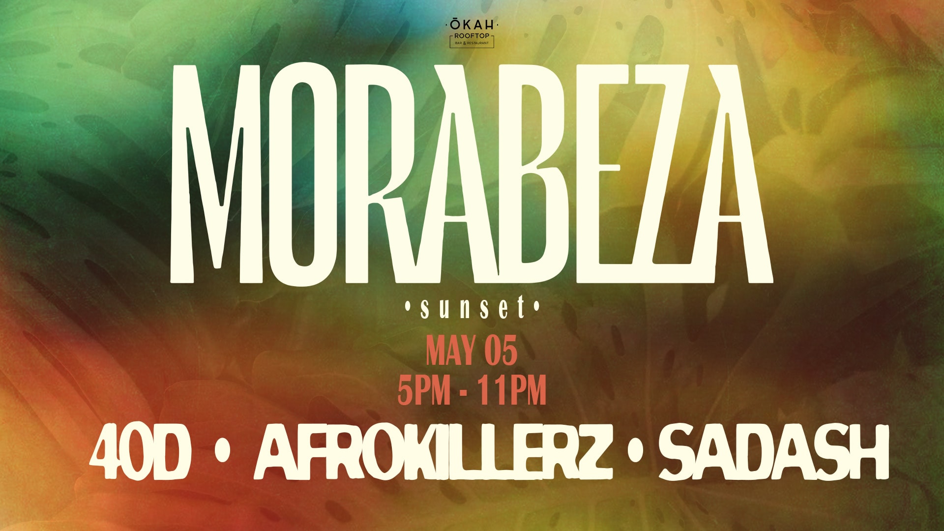 Morabeza • Sunset • 40d / Afrokillerz / Sadash