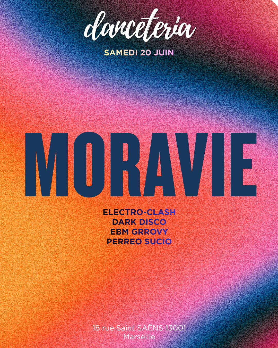 Moravie + Guests @ Danceteria