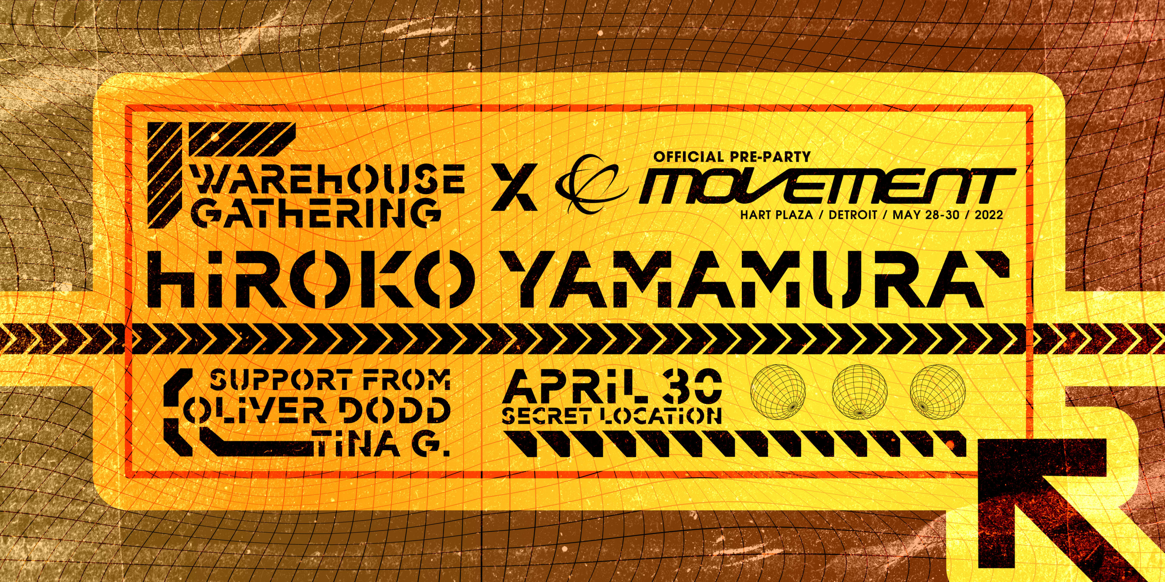 Warehouse Gathering: Movement Pre-Party Feat. Hiroko Yamamura
