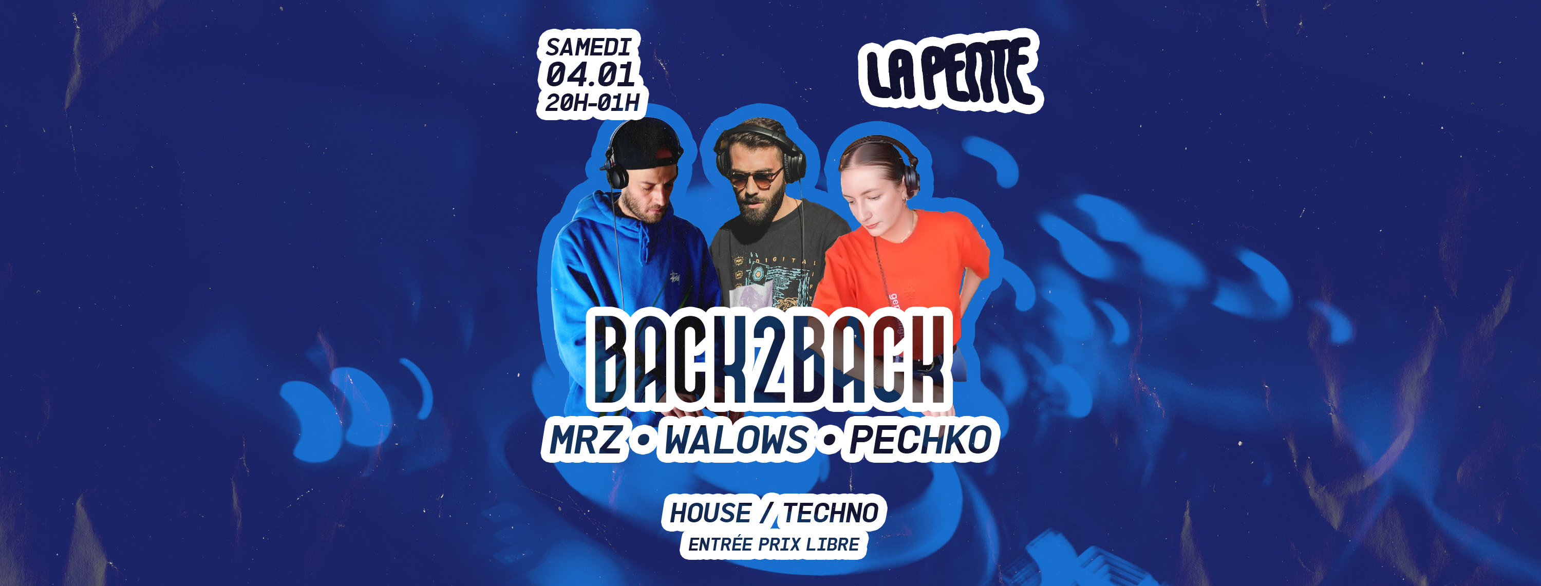 Back2back : Mrz, Walows & Pechko