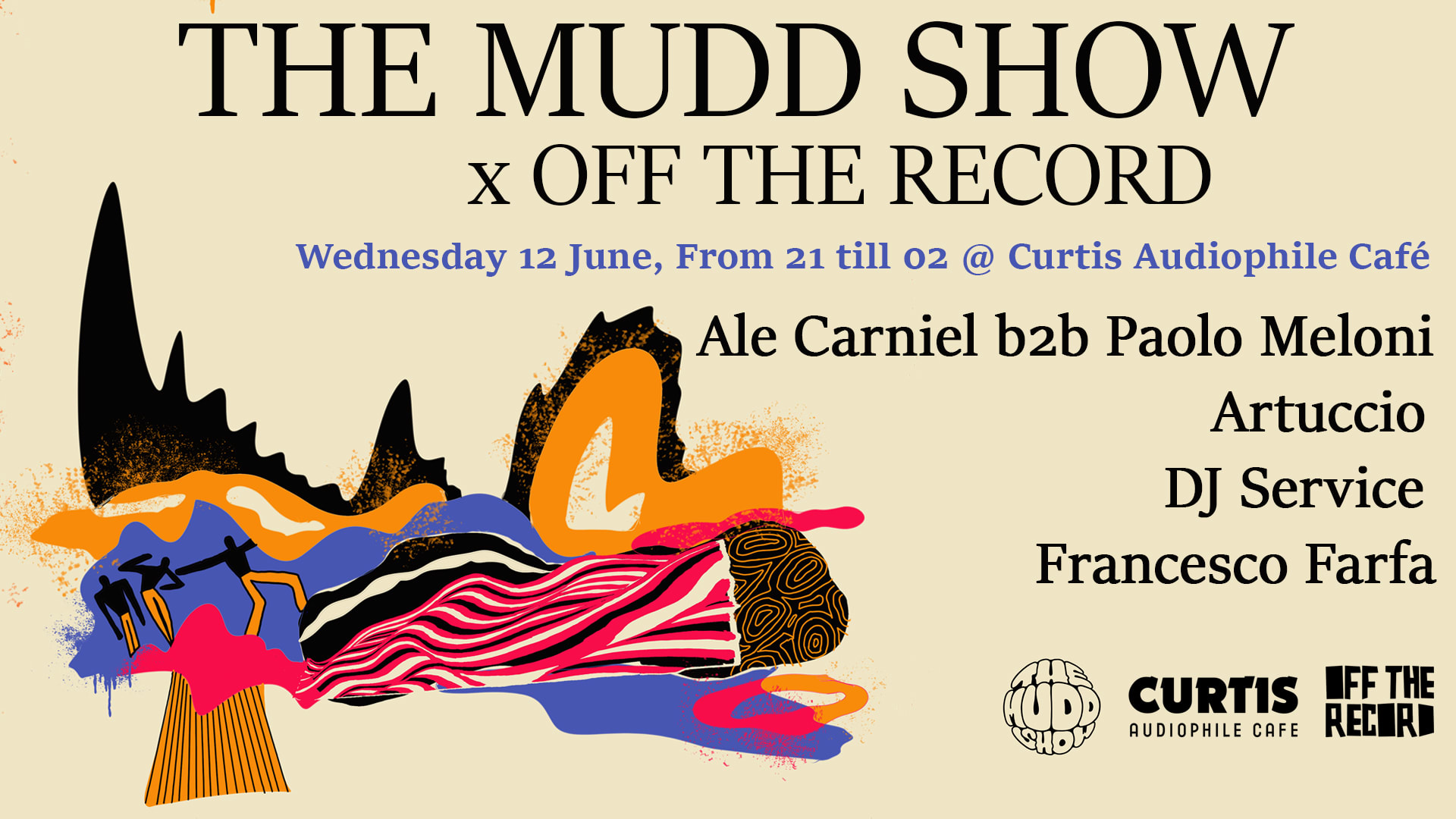 Sold Out *** The Mudd Show X Off The Record