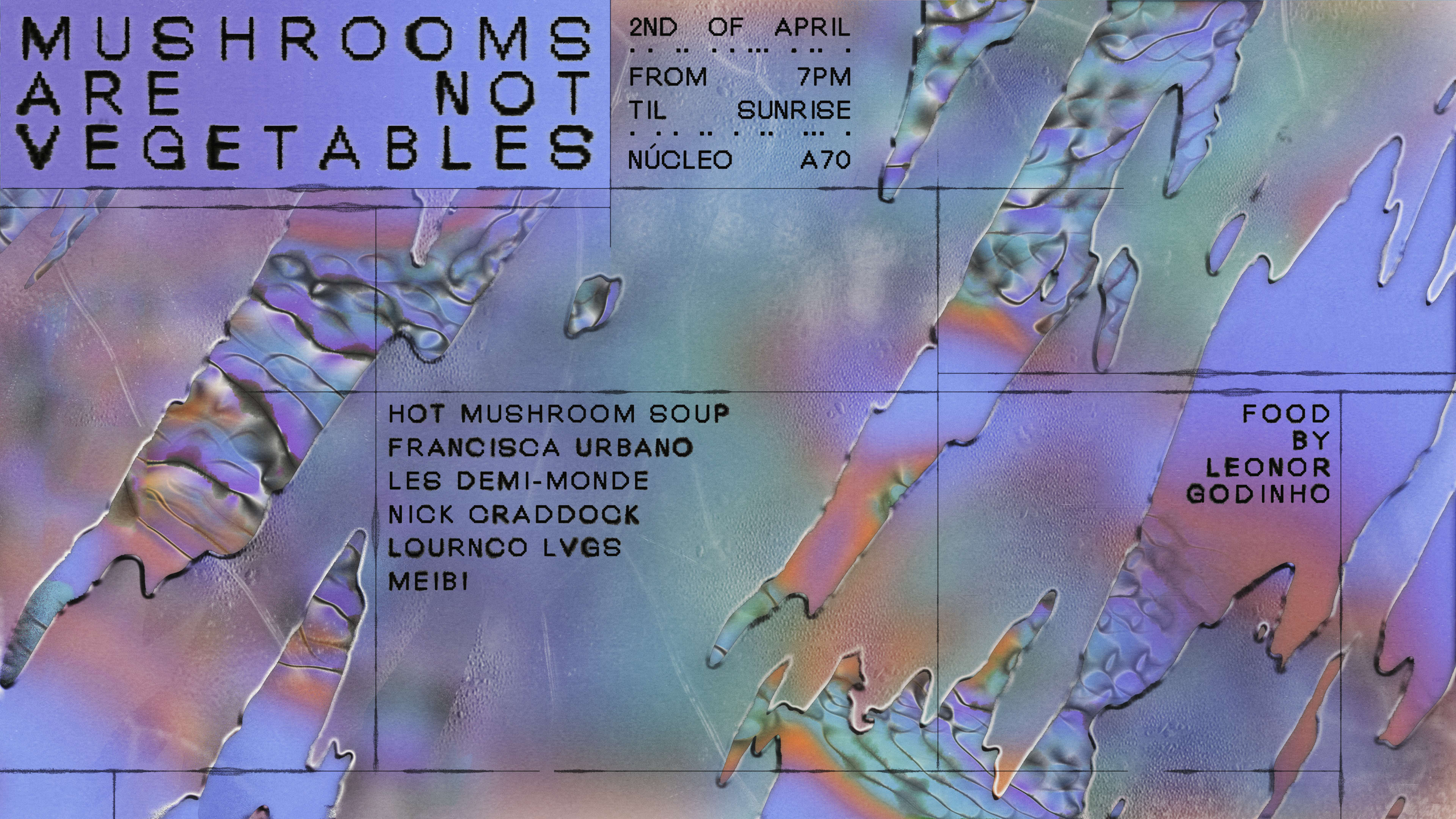Mushroom Are Not Vegetables #3