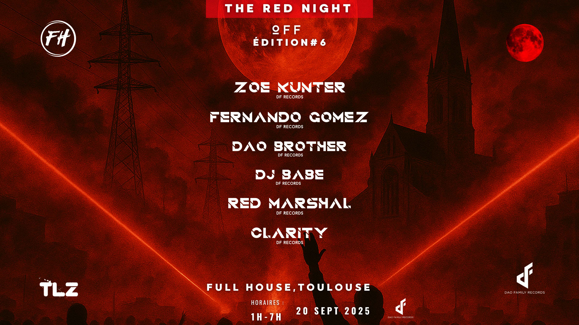 The Red Night Off - Édition #6