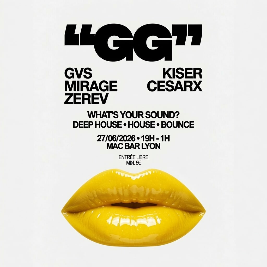 Glide Groove Records #2 - Mac Bar Lyon