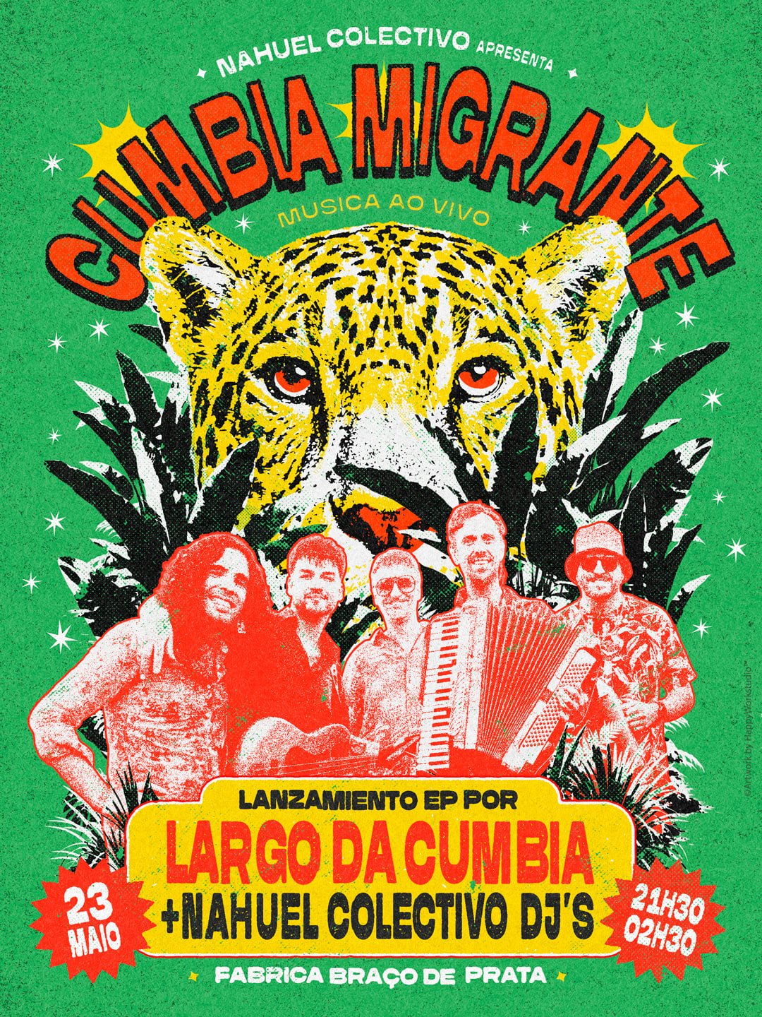 Cumbia Migrante Ep - Largo Da Cumbia X Nahuel Colectivo