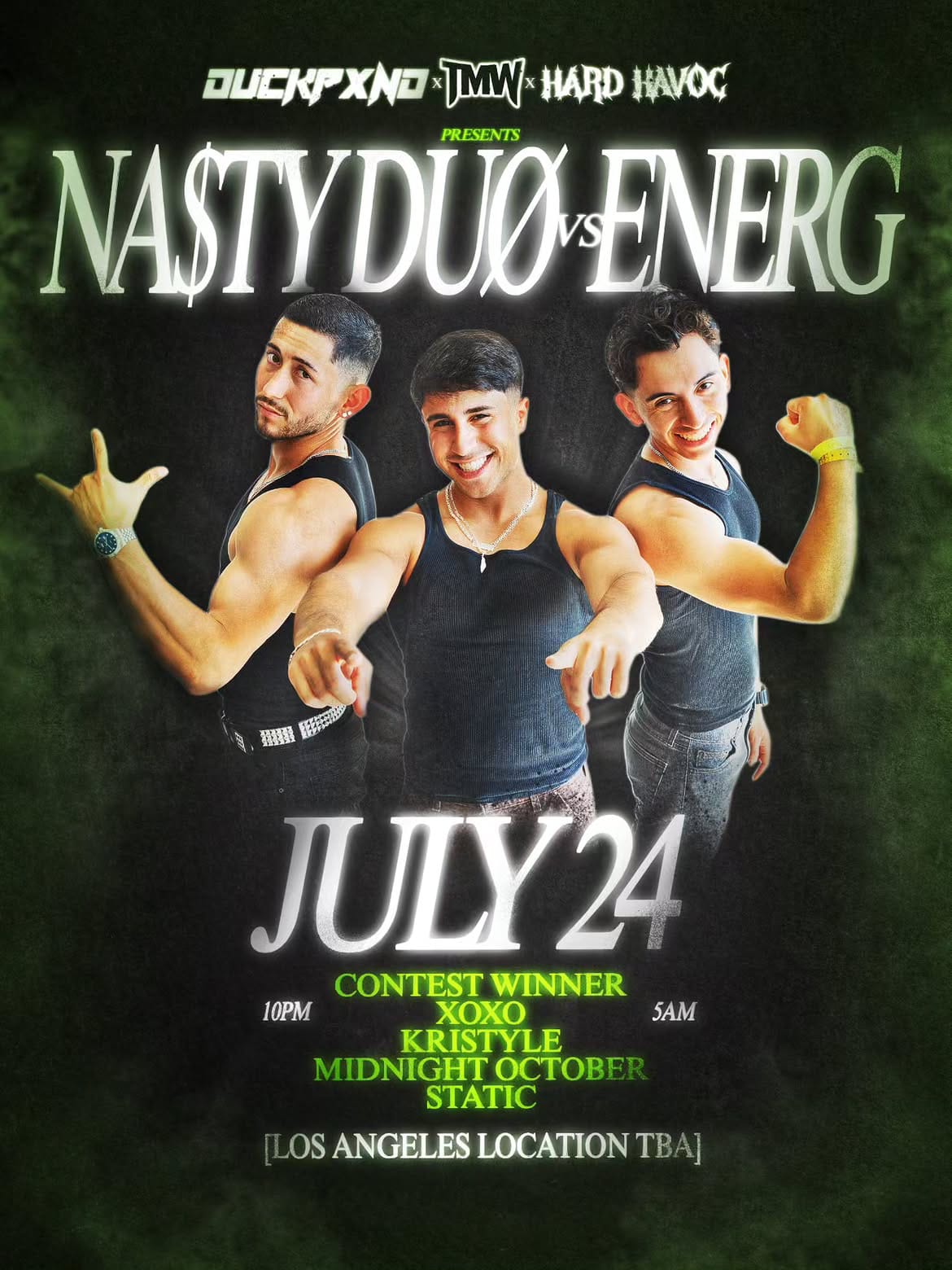 Na$Ty Duo Vs. Energ Presented By Hard Havoc X Duckpxnd X Tmw